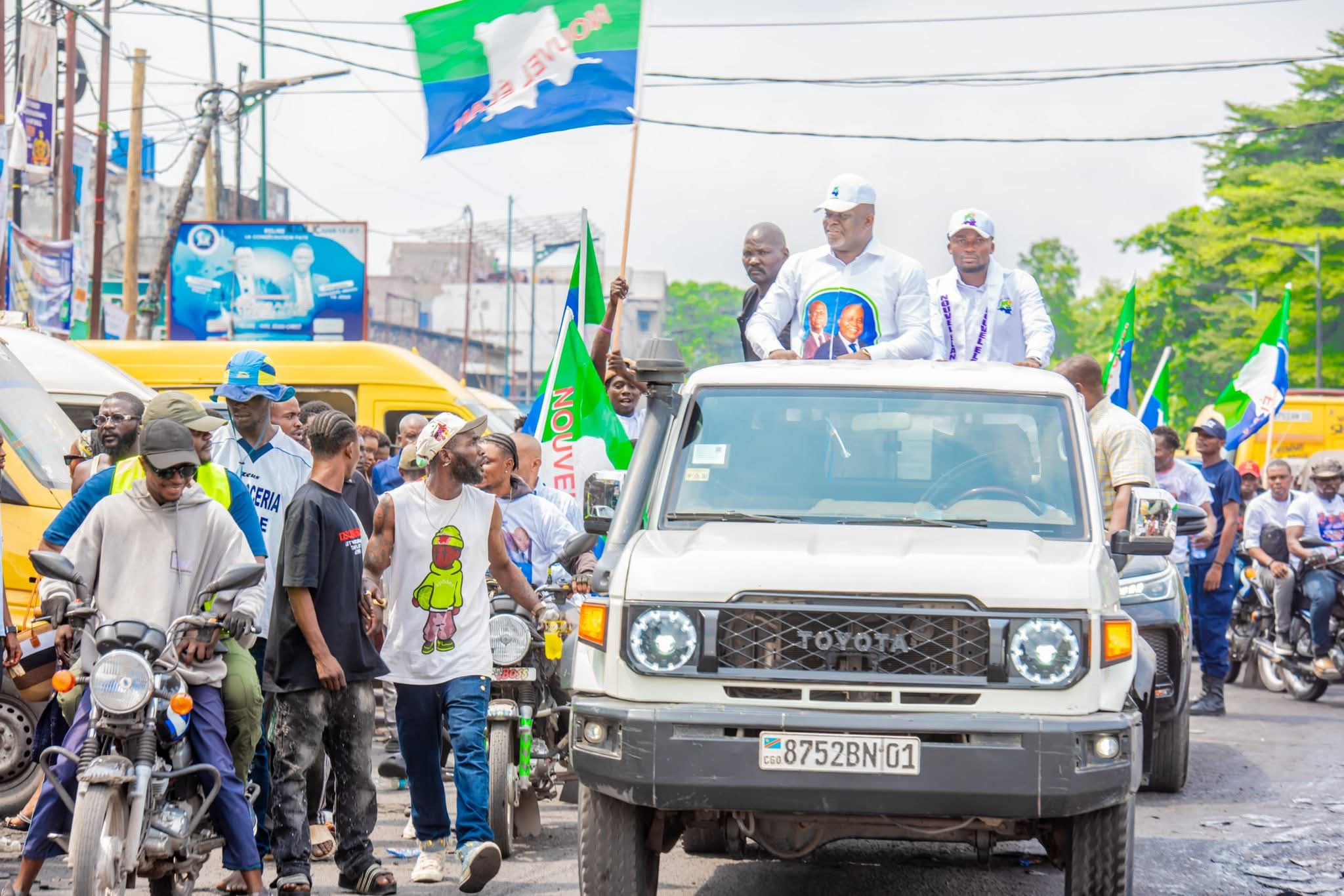 RDC : le Nouvel Élan mobilise en soutien aux institutions et aux FARDC