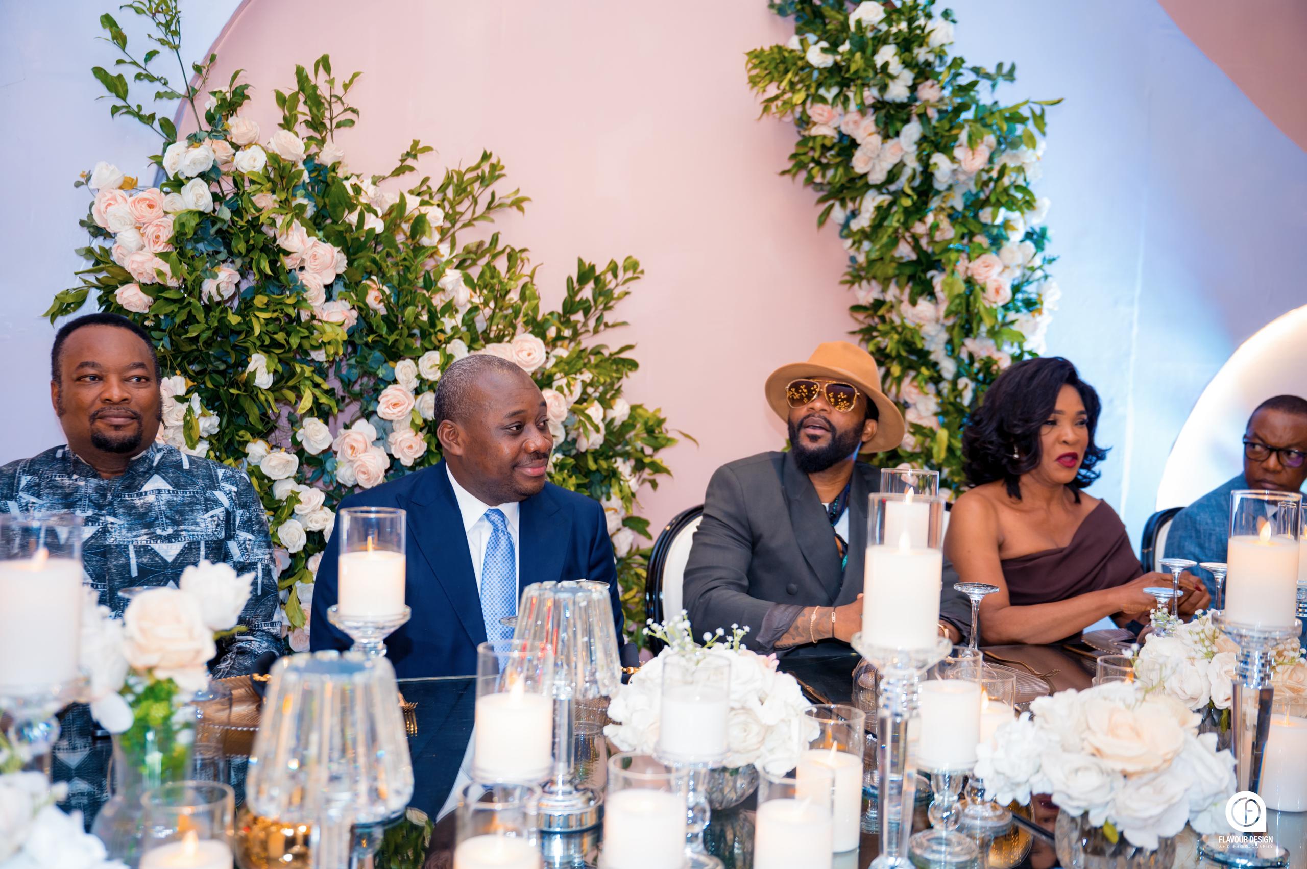 Guy Loando Mboyo et Bernadette Pundu honorent Fally Ipupa au nom de la communauté Ekonda et de l&rsquo;ensemble des Anamongo