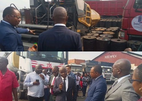 Sud-Ubangi : Jean-René Galekwa mise sur l’action concrète pour accélérer les travaux à Gemena